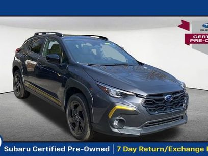 Certified 2024 Subaru Crosstrek 2.5i Sport