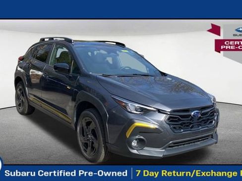 Certified 2024 Subaru Crosstrek 2.5i Sport AWD/4WD image 1