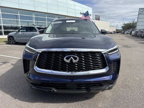 Certified 2025 INFINITI QX60 Luxe image 1