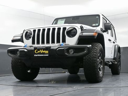 Used 2022 Jeep Wrangler Unlimited Rubicon 4xe w/ Dual Top Group image 49