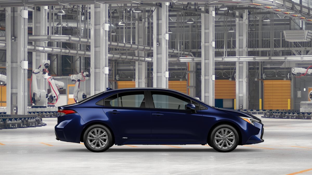 New 2027 Toyota Corolla LE w/ LE Premium Package AWD/4WD image 12