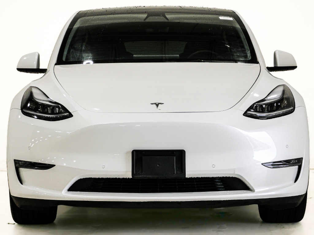 Used 2021 Tesla Model Y Long Range AWD/4WD image 2