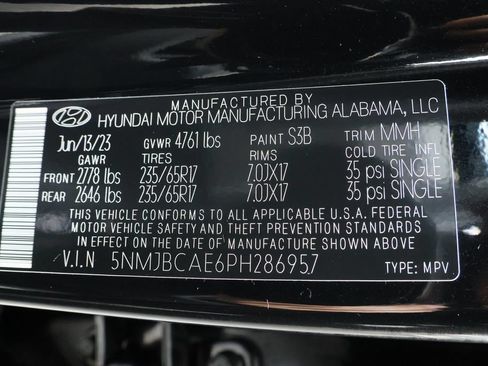 Used 2023 Hyundai Tucson SEL AWD/4WD image 41
