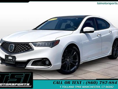 Used 2020 Acura TLX w/ A-SPEC Pkg