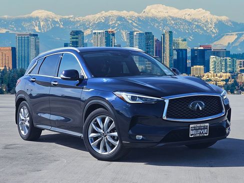 Used 2020 INFINITI QX50 Luxe image 1