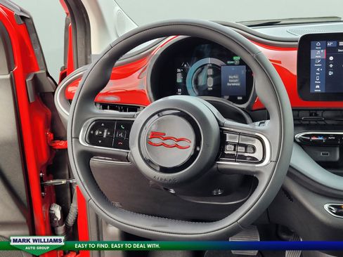 Used 2024 FIAT 500 e (RED) image 12