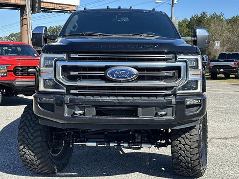 Used 2022 Ford F350 Platinum w/ Tremor Off-Road Package image 2