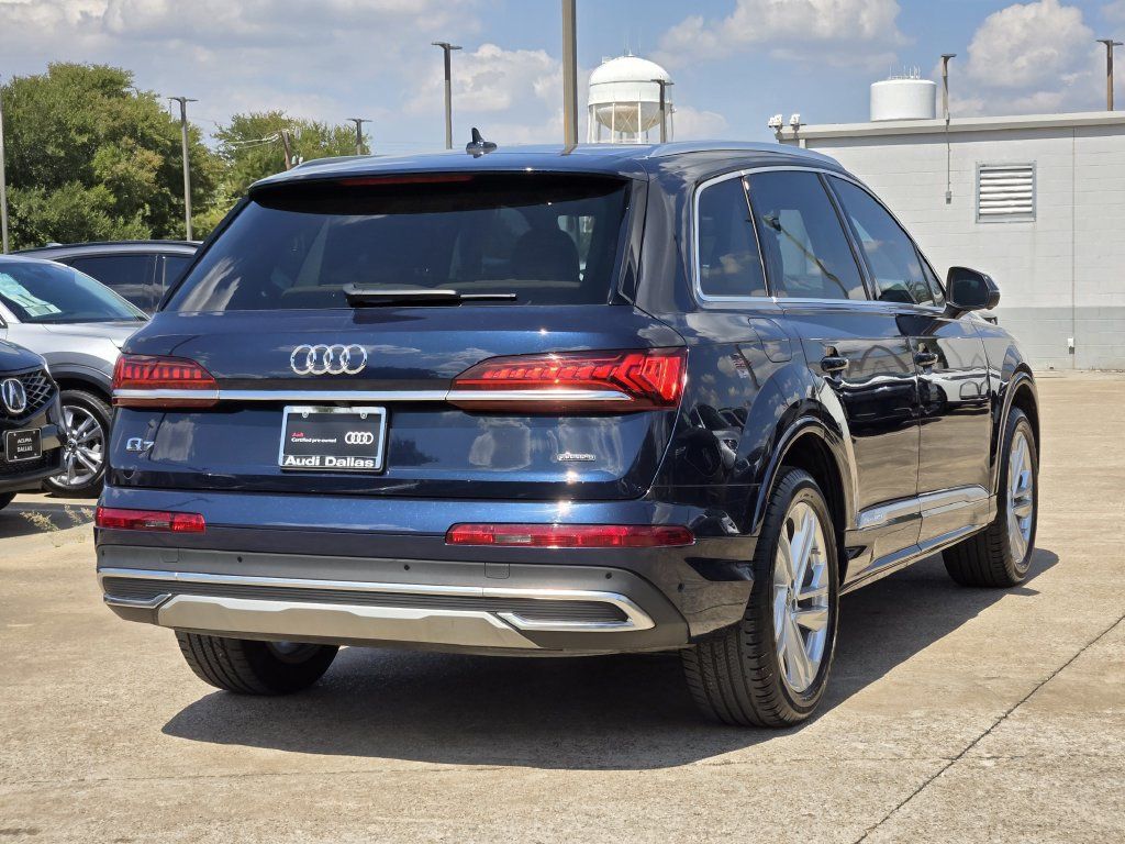 Certified 2023 Audi Q7 2.0T Premium w/ Convenience Package AWD/4WD image 8