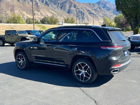 Used 2023 Jeep Grand Cherokee Summit AWD/4WD image 14