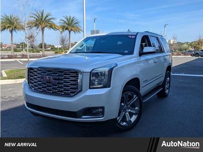 Used 2019 GMC Yukon Denali w/ Open Road Package