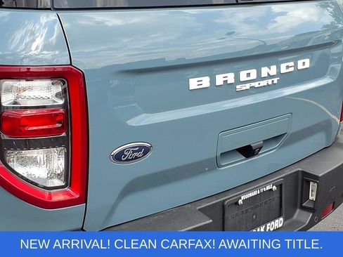 Certified 2023 Ford Bronco Sport Big Bend w/ Convenience Package AWD/4WD image 23