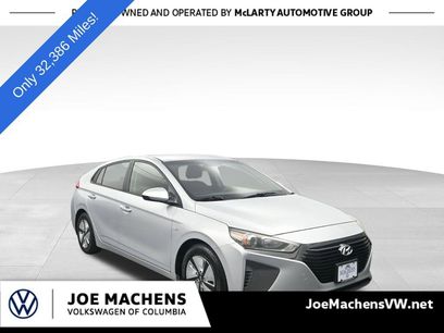 Used 2018 Hyundai Ioniq Blue