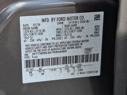 Used 2026 Ford Maverick Lariat AWD/4WD image 27