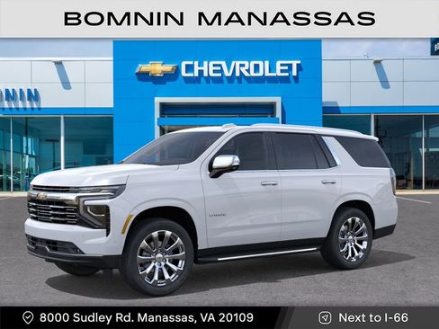 New 2026 Chevrolet Tahoe Premier AWD/4WD image 3