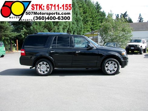 Used 2011 Ford Expedition Limited w/ 301A Rapid Spec Order Code image 8
