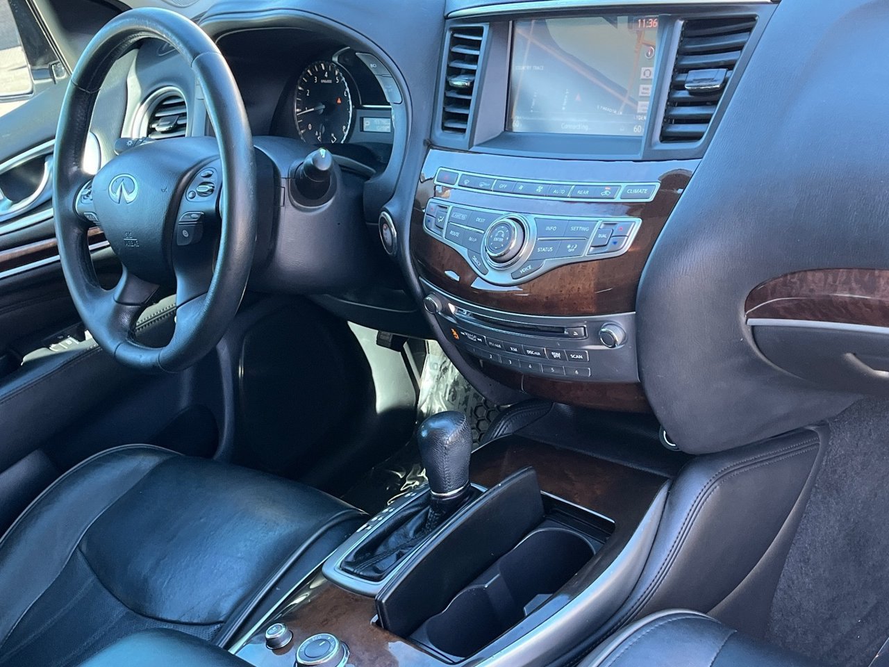 Used 2015 INFINITI QX60 Luxe w/ Deluxe Touring Package AWD/4WD image 9