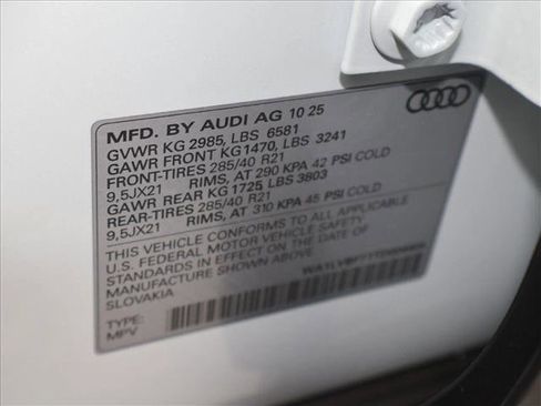 New 2026 Audi Q7 3.0T Premium Plus AWD/4WD image 19