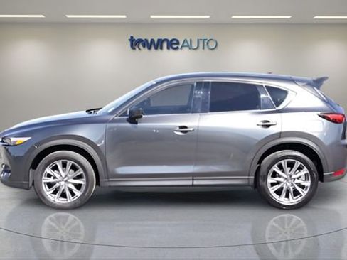 Used 2020 MAZDA CX-5 Grand Touring w/ GT Premium Package image 2