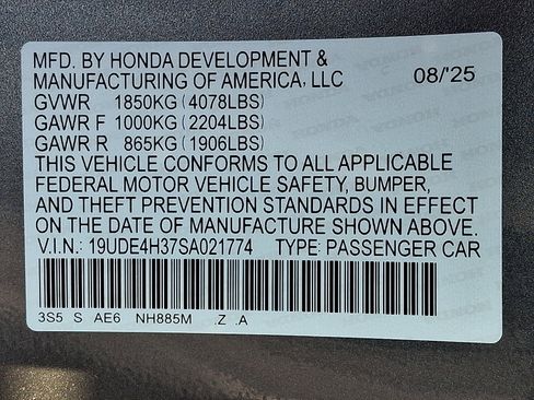 New 2025 Acura Integra A-Spec image 10