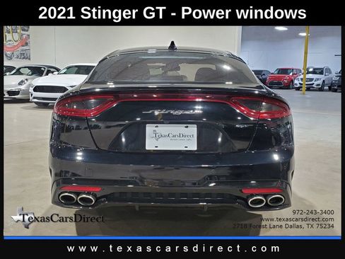 Used 2021 Kia Stinger GT image 10
