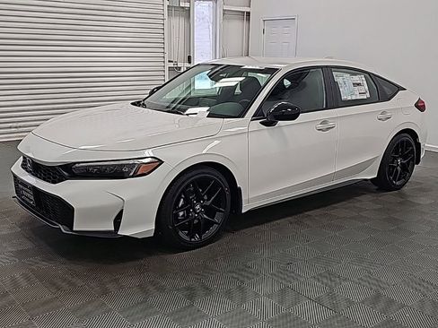 New 2026 Honda Civic Sport image 4