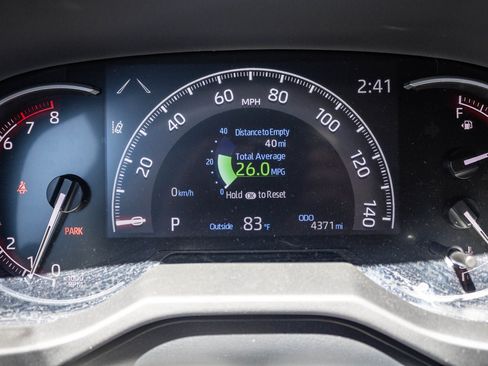 Used 2025 Toyota RAV4 LE FWD image 21