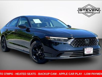 Used 2025 Honda Accord SE