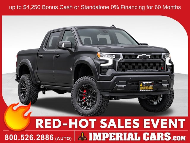 New 2026 Chevrolet Silverado 1500 RST AWD/4WD image 1