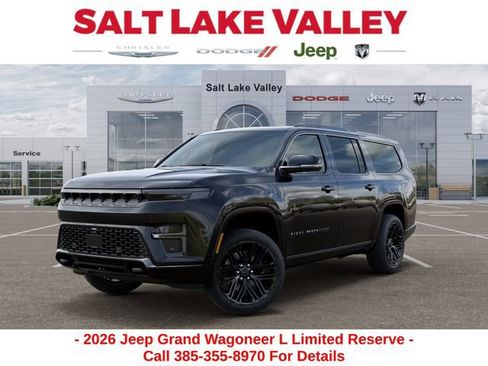 New 2026 Jeep Grand Wagoneer L Limited AWD/4WD image 1