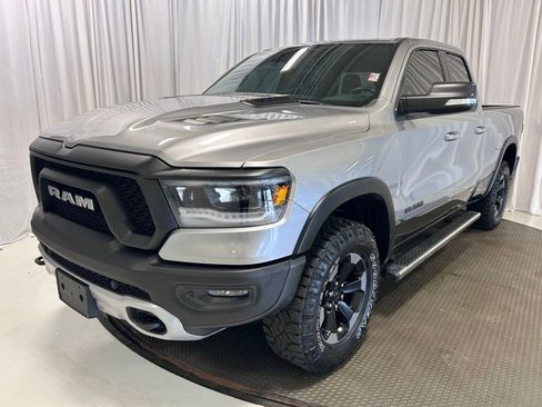 Used 2020 RAM 1500 Rebel w/ Rebel Level 2 Equipment Group AWD/4WD image 28