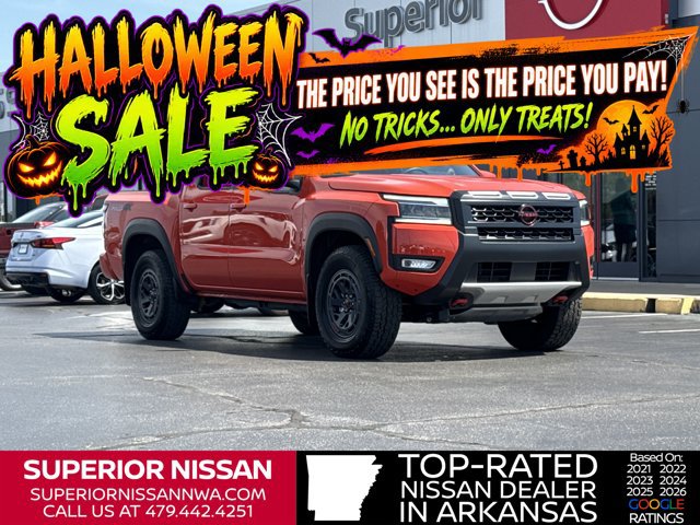 Certified 2025 Nissan Frontier PRO-4X w/ Interior Protection Package AWD/4WD image 1