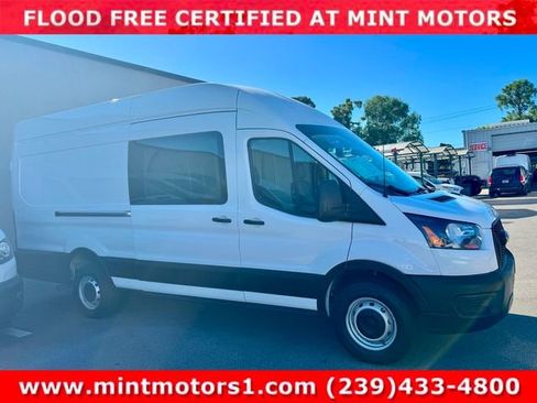 Used 2023 Ford Transit 250 250 - High Roof Extended LWB w/ Load Area Protection Package image 8