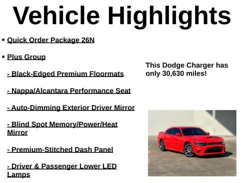 Used 2022 Dodge Charger R/T w/ Plus Group RWD image 40