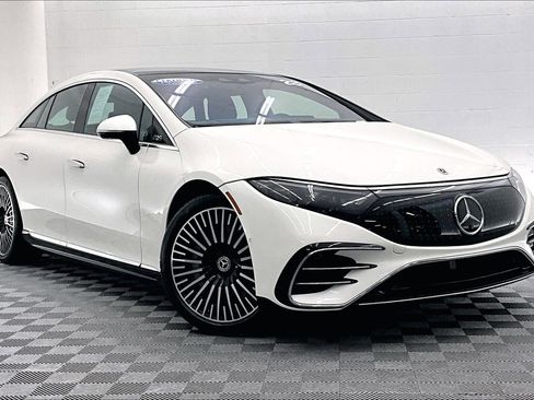 Certified 2023 Mercedes-Benz EQS 450+ 4MATIC Sedan image 34