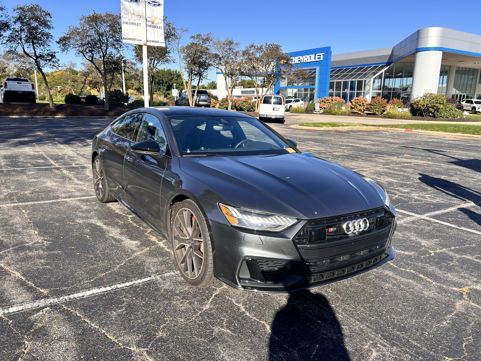 Used 2021 Audi S7 Prestige AWD/4WD image 1