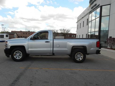 Used 2016 Chevrolet Silverado 1500 W/T w/ Trailering Package RWD image 10