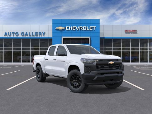 New 2026 Chevrolet Colorado W/T w/ WT Custom Package RWD image 1