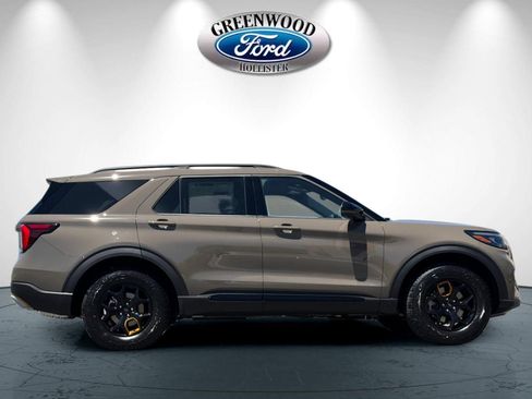 New 2026 Ford Explorer Tremor w/ Tremor Ultimate Package AWD/4WD image 3