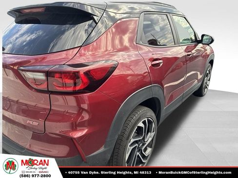 Certified 2024 Chevrolet TrailBlazer RS AWD/4WD image 5