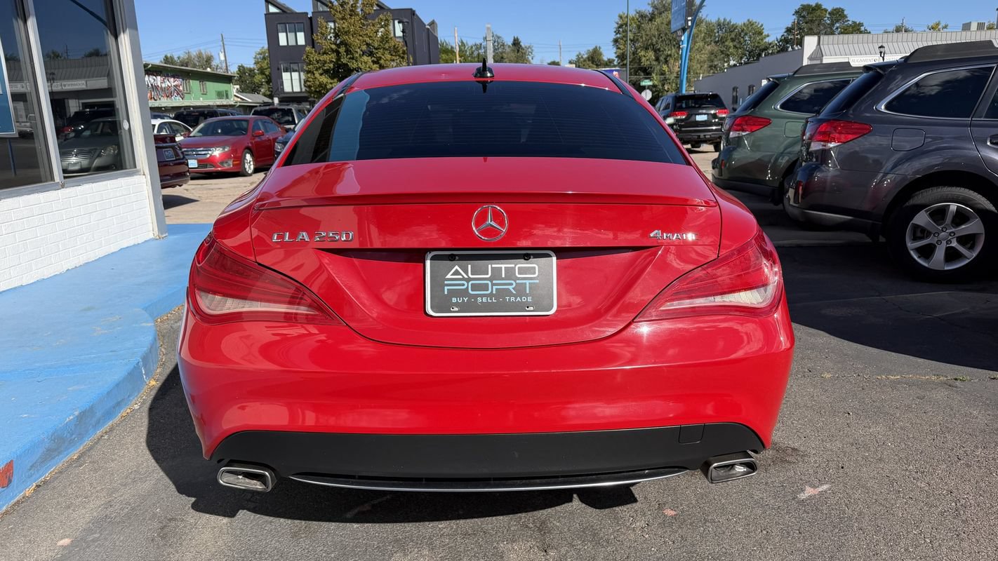 Used 2014 Mercedes-Benz CLA 250 4MATIC image 3