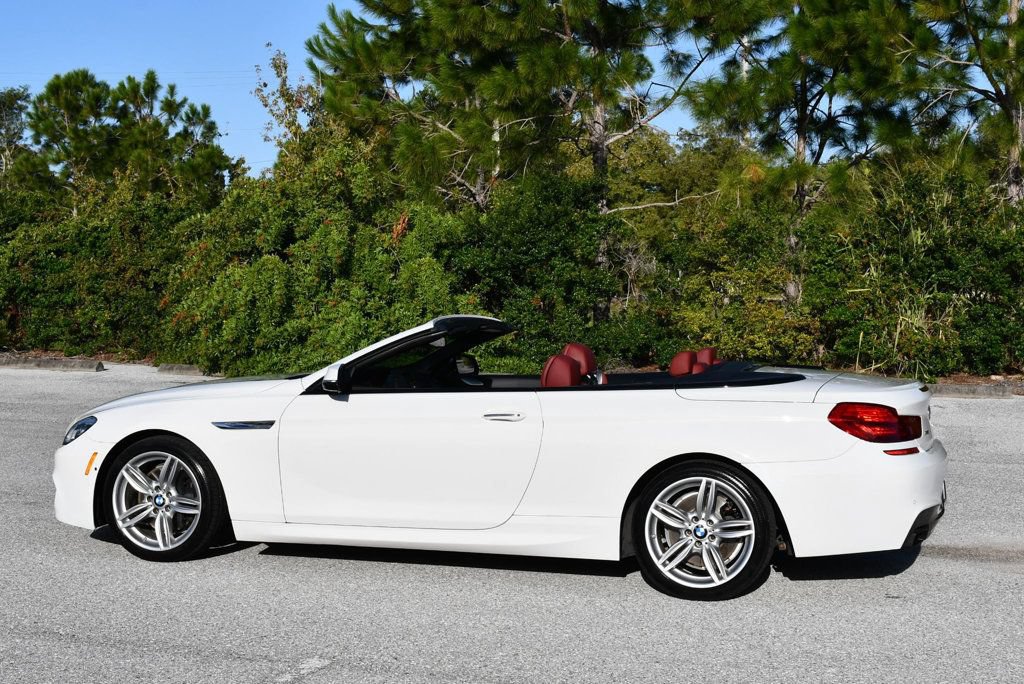 Used 2017 BMW 650i xDrive Convertible AWD/4WD image 39