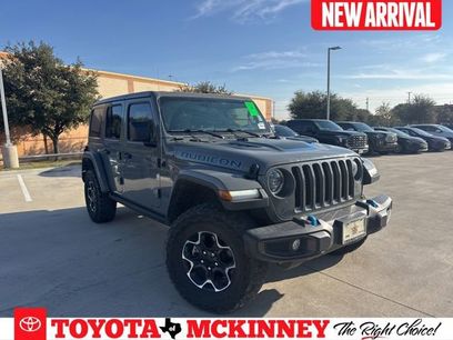 Used 2023 Jeep Wrangler Unlimited Rubicon 4xe w/ Cold Weather Group