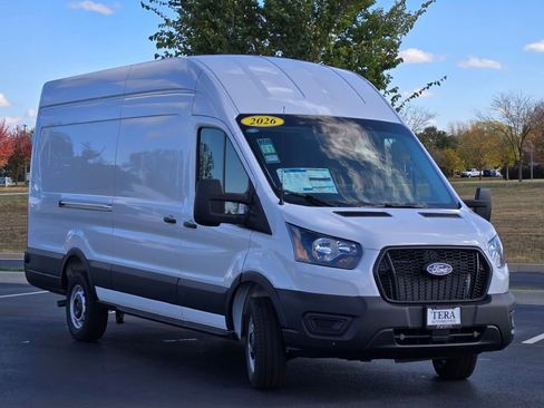 New 2026 Ford Transit 350 148 High Roof Extended image 3