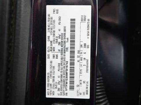 Used 2021 Ford F150 Lariat w/ FX4 Off-Road Package image 12