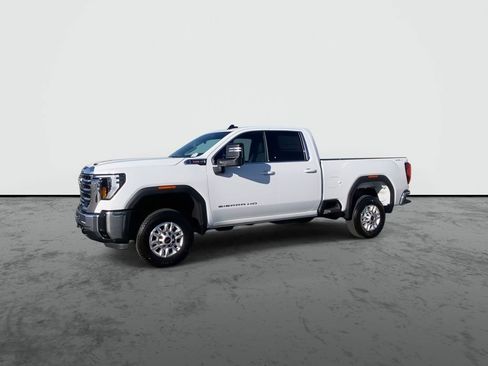 New 2026 GMC Sierra 2500 SLE w/ SLE Convenience Package AWD/4WD image 4