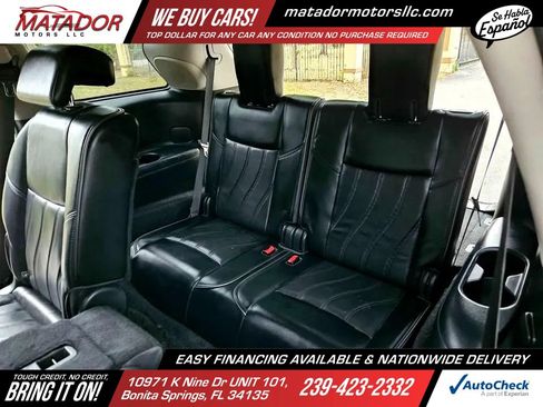 Used 2015 INFINITI QX60 FWD w/ Premium Package image 12