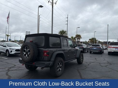 Used 2021 Jeep Wrangler Unlimited Rubicon image 4