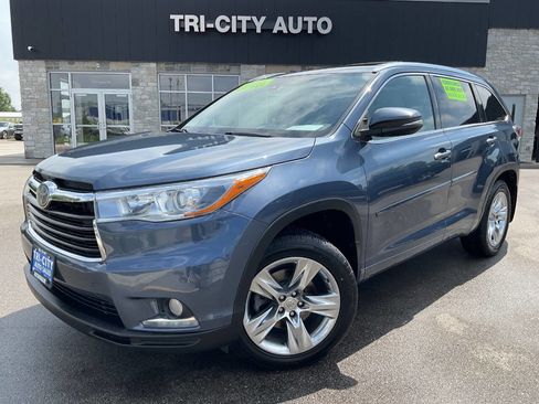 Used 2014 Toyota Highlander Limited w/ Driver Technology Package AWD/4WD image 1