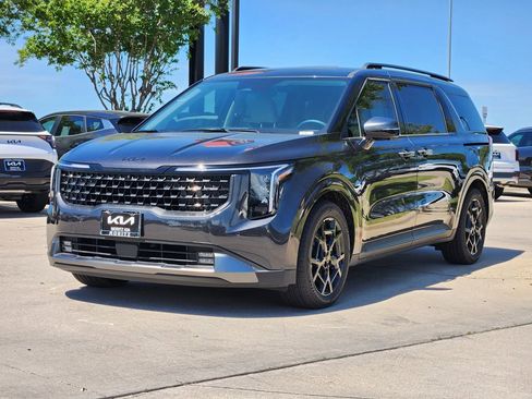 New 2026 Kia Carnival SX w/ SX Dark Edition Package FWD image 2