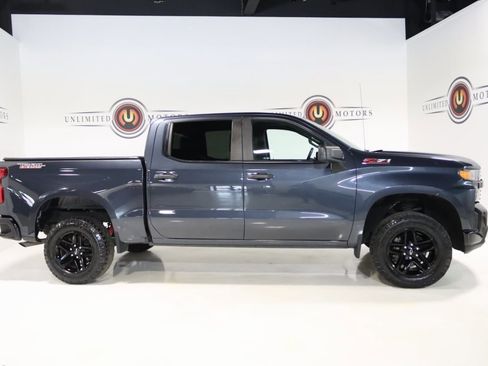 Used 2021 Chevrolet Silverado 1500 Custom Trail Boss image 32